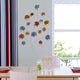 Tree Leaf Metal Wall Art Sculptures Home Decor