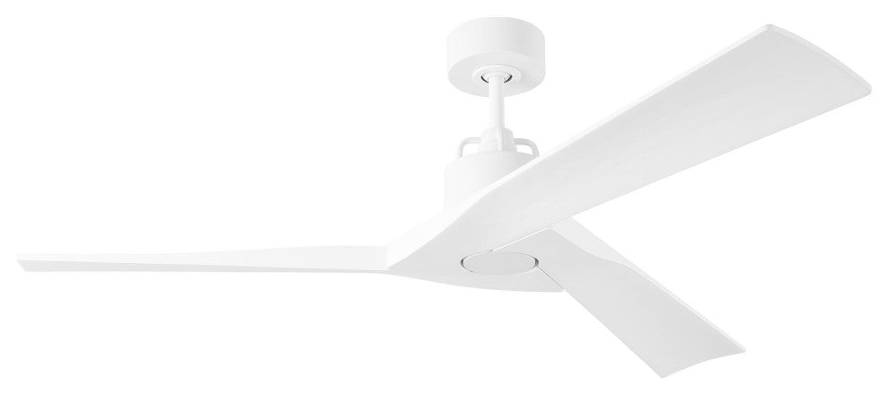 Alma 52" Ceiling Fan Matte White