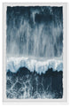 "Waves Roll" Framed Painting Print, 12x18