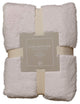 Luxe Faux Fur Throw Blanket, Taupe, 58"x84"