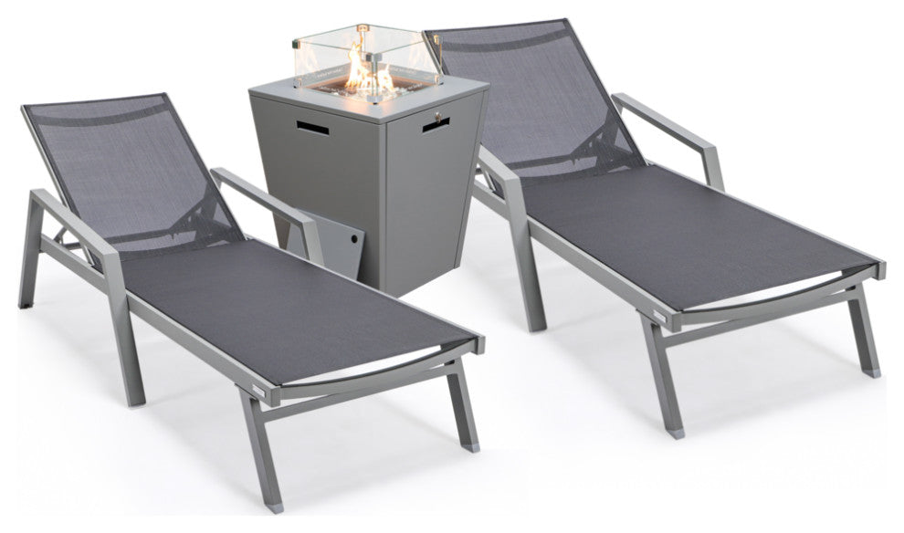 Lounge Chair With Arms Set of 2