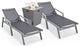 Lounge Chair With Arms Set of 2