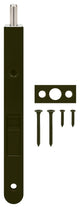 Nuk3y 7" Single Route Flush Bolt Round Corner, Oiled Rubbed Bronze