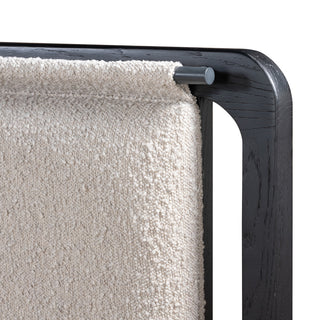 Rosedale Bed-Ebony Oak- Queen