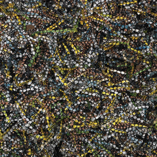 Astrid Contemporary Area Rug, Brown, 5'x7'6" Rectangle