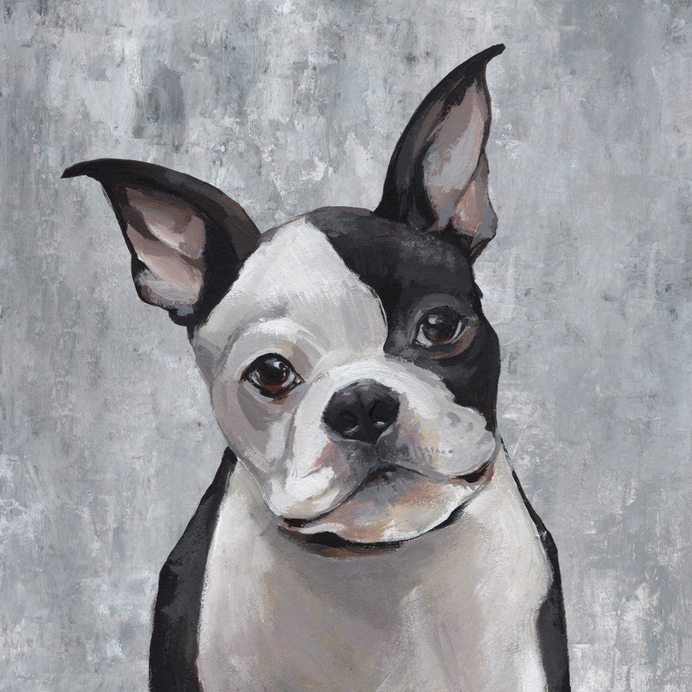 "Curious Ulysses" Painting Print on Wrapped Canvas, 32x32