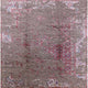 Ahgly Company Indoor Square Mid-Century Modern Area Rugs, 7' Square