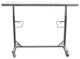 Stainless Steel Adjustable Height Work Table With Rolling Locking Casters