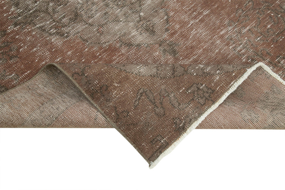 Rug N Carpet - Handwoven Turkish 4' 3" x 6' 7" Low Pile  Small Area Rug