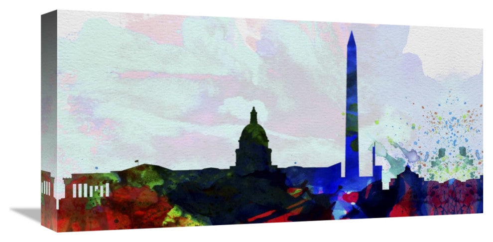 "Washington DC City Skyline 2" Fine Art Print