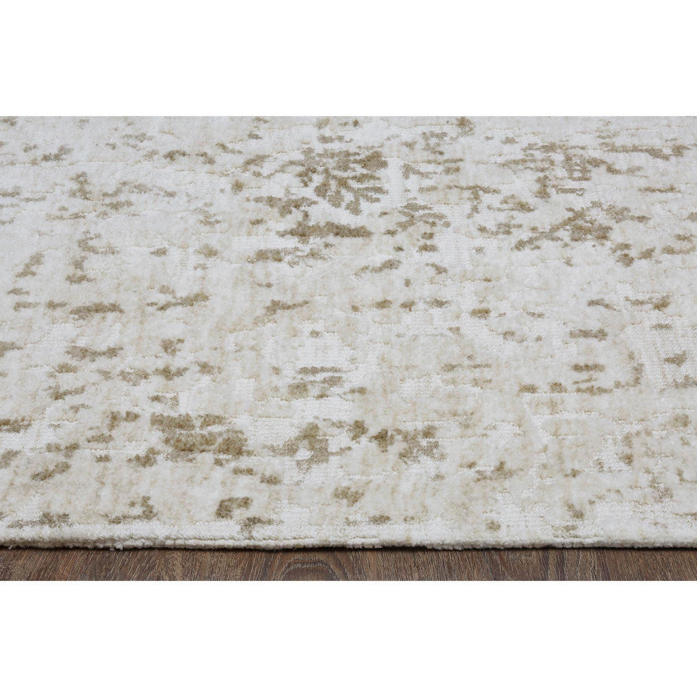 Hazel Off-White Area Rug