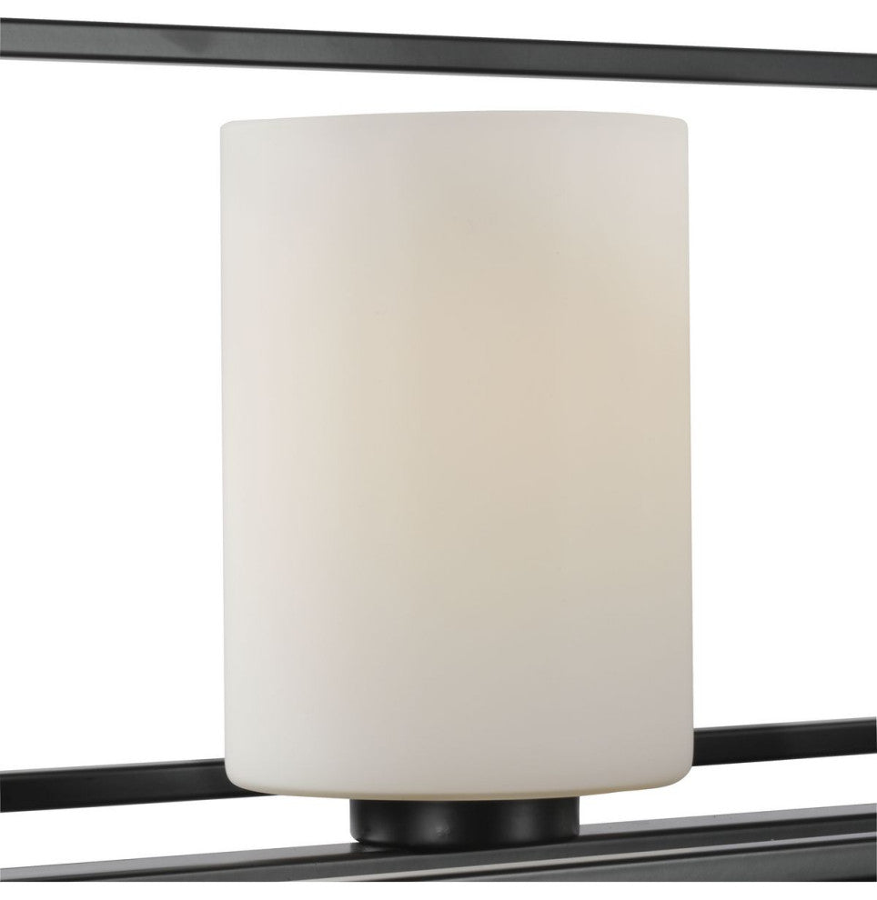 Chadwick 3-Light Matte Black Island Chandelier