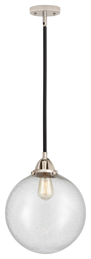 Beacon Mini Pendant, Black Polished Nickel, Seedy, Seedy