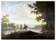 "Lewis and Clark Expedition" Paper Print by Thomas Mickell Burnham, 24"x18"