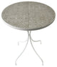 Mosaic Art Collection Accent Table, Peace Lily, 2 Table Set
