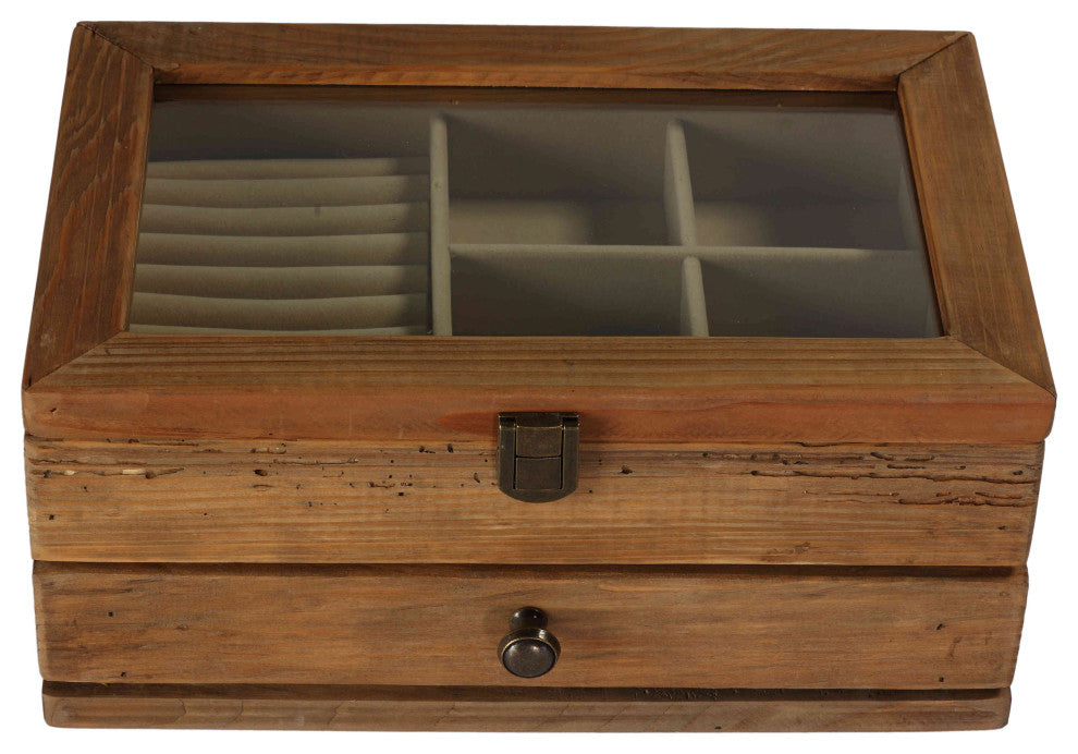 Bare Decor Hudson Jewelry Box, Large