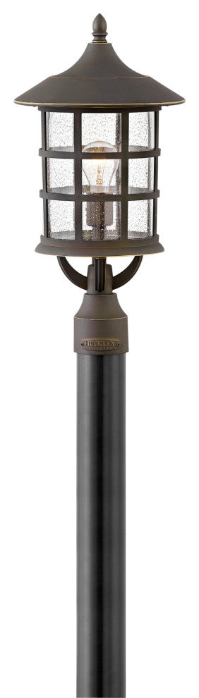 Hinkley Lighting 1861 Freeport 120v 21" Tall Coastal Elements - Textured Black