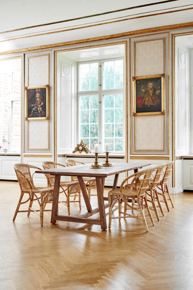 Wengler Chair, Polished Natural