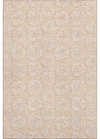 Addison Premium Washable Mayfield AMF189 Orange 5' x 7'6" Rug