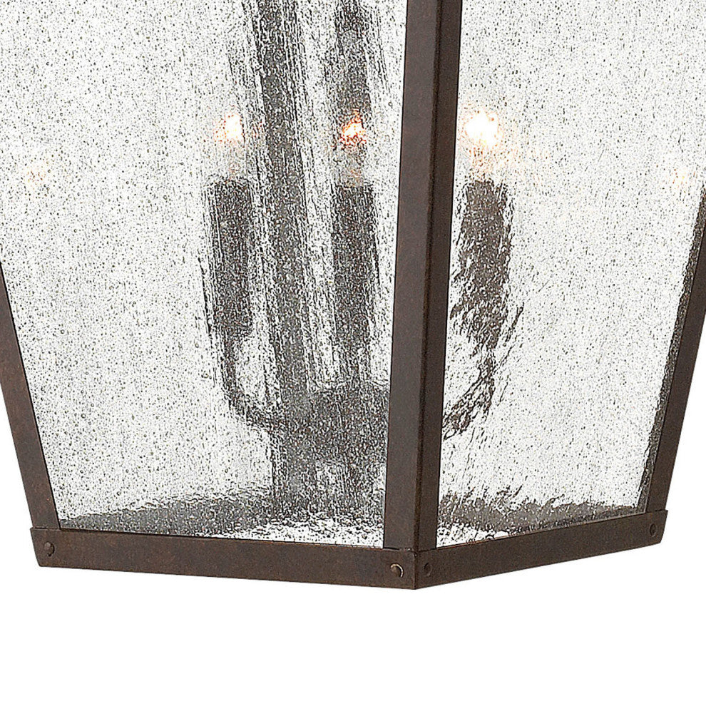 Hinkley Trellis Extra Large Hanging Lantern, Regency Bronze