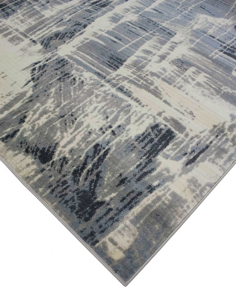 Noori Rug Lagoon Jodie Grey/Charcoal Runner