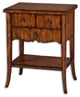 Uttermost Carmel Wood End Table