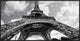 "The Eiffel Tower in Spring" Framed Canvas Giclee by Elias Jonette, 37x19"