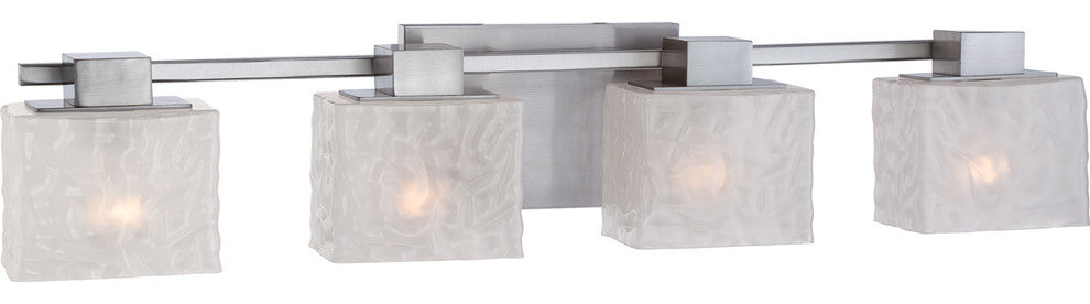 Quoizel Melody Four Light Bath Light MLD8604BN