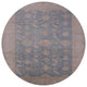 Ahgly Company Indoor Round Mid-Century Modern Area Rugs, 8' Round