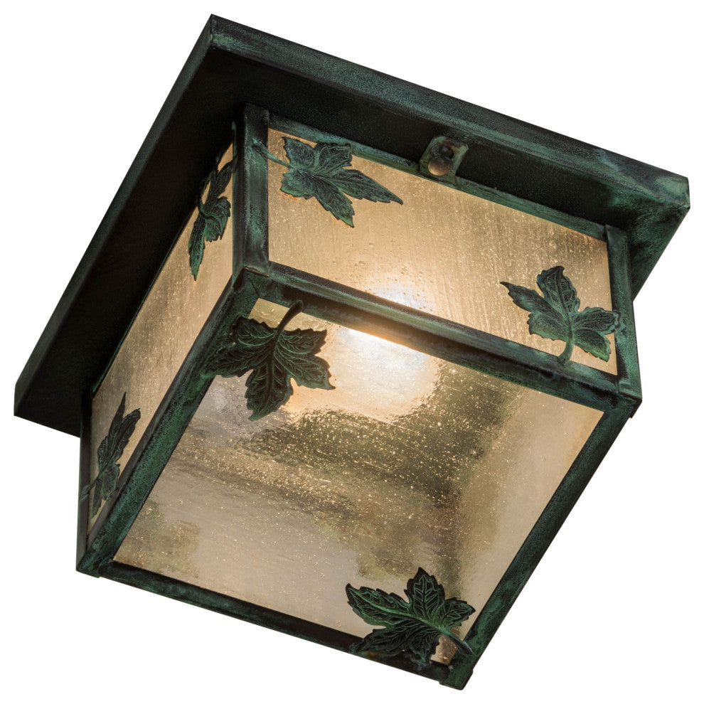 10Sq Hyde Park Maple Leaf Flushmount