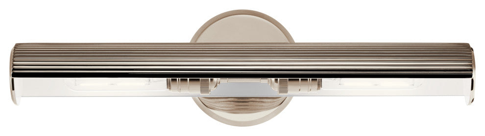 Midi 18" Picture Light, Polished Nickel