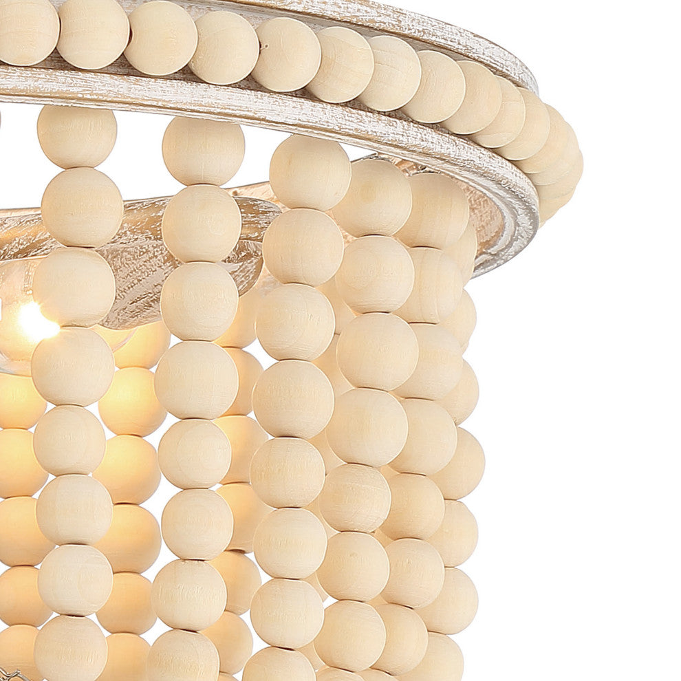 2 Light 12.6'' Unique/Statement Bowl Flush Mount