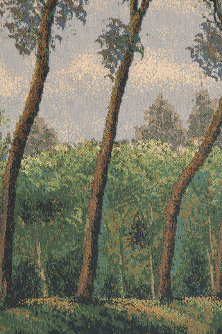 Canal in Flanders Mill Belgian Wall Tapestry