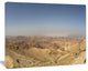 Panorama Desert Hills Jordan, Landscape Canvas Art Print, 40"x30"