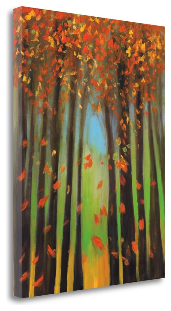 "Colors Of Fall II" By Mark Pulliam, Giclee Print on Gallery Wrap Canvas