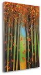 "Colors Of Fall II" By Mark Pulliam, Giclee Print on Gallery Wrap Canvas