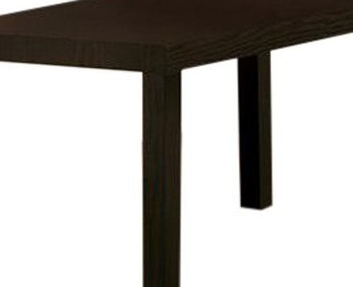 Modern Wooden Coffee Table, Espresso