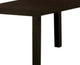 Modern Wooden Coffee Table, Espresso
