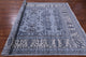 8' 1" X 10' 3" Handmade Turkish Oushak Wool Rug - Q13644