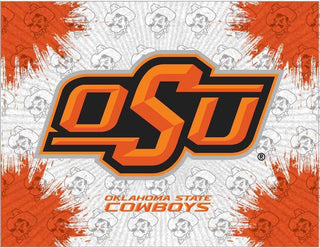 Oklahoma State Logo Canvas