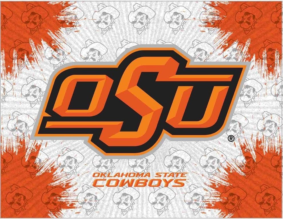 Oklahoma State Logo Canvas