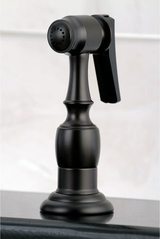 Gourmet Scape Kitchen Faucet Side Sprayer, Oil Rubbed Bronze
