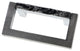Rustic Hinge Cabinet Hardware Pull, Vintage Pewter