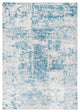 Unique Loom Elizabeth Finsbury Rug, Blue, 4'x6'