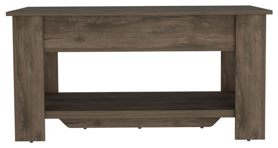 Saturn Storage Table, Dark Brown