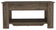 Saturn Storage Table, Dark Brown