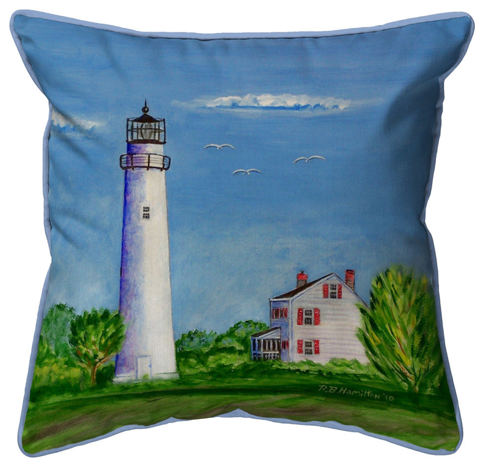 Fenwick Island Light House 18x18