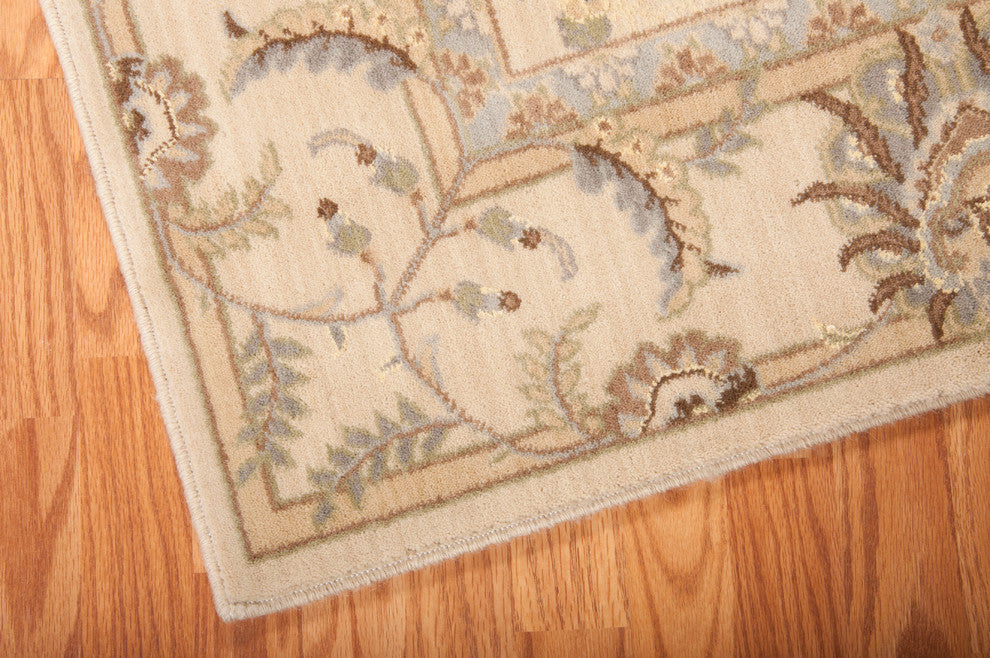 NOURISON PERSIAN EMPIRE IVORY AREA RUG