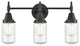 INNOVATIONS LIGHTING 447-3W-BK-G314 Caden 3 Light 26 inch Bath Vanity Light