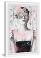 "Luxe and Lavish" Framed Painting Print, 24"x36"